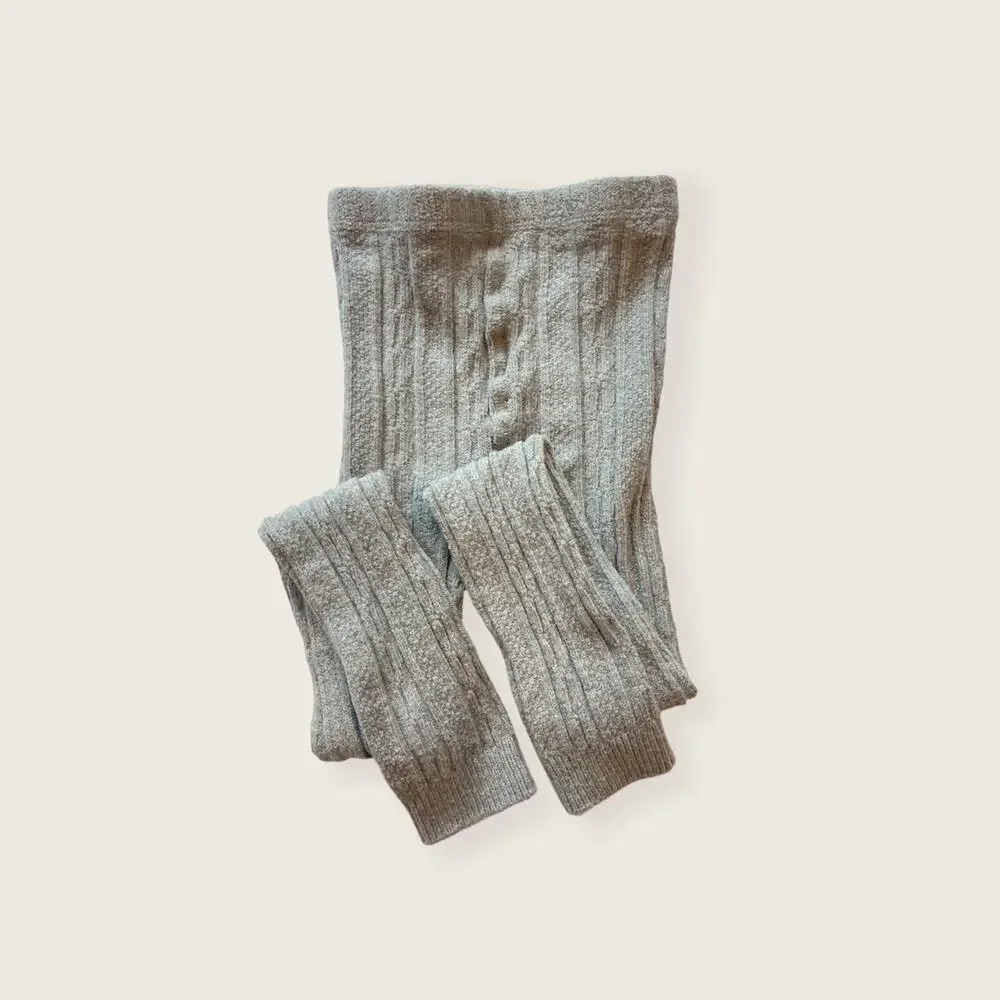 Mini Boden Footless Tights Grey